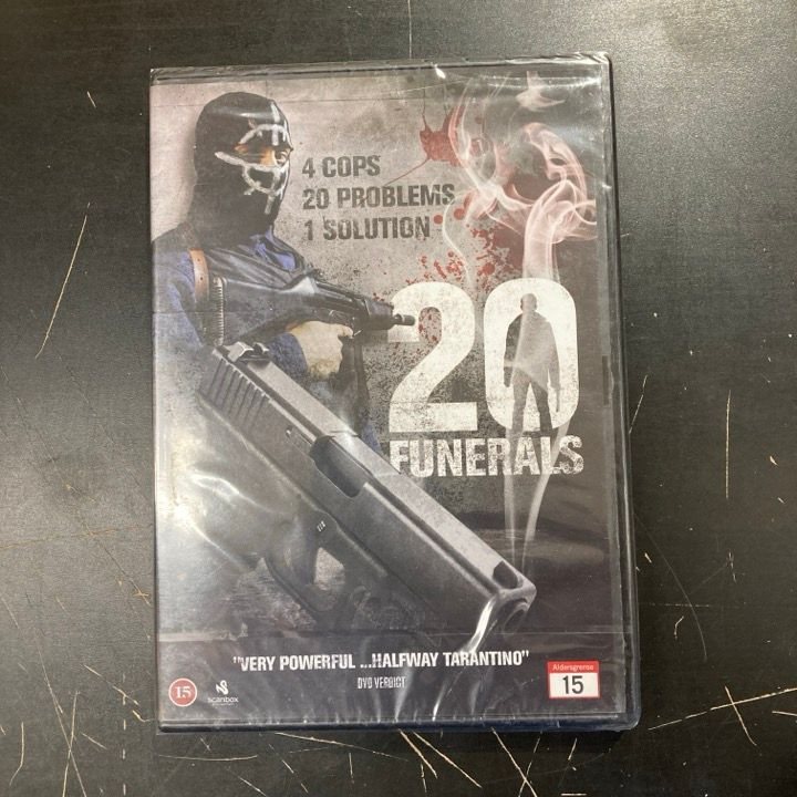 20 Funerals DVD (avaamaton) -toiminta/jännitys-